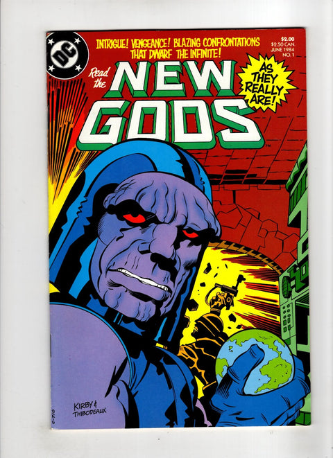 New Gods, Vol. 2 #1 (1984)     Buy & Sell Comics Online Comic Shop Toronto Canada