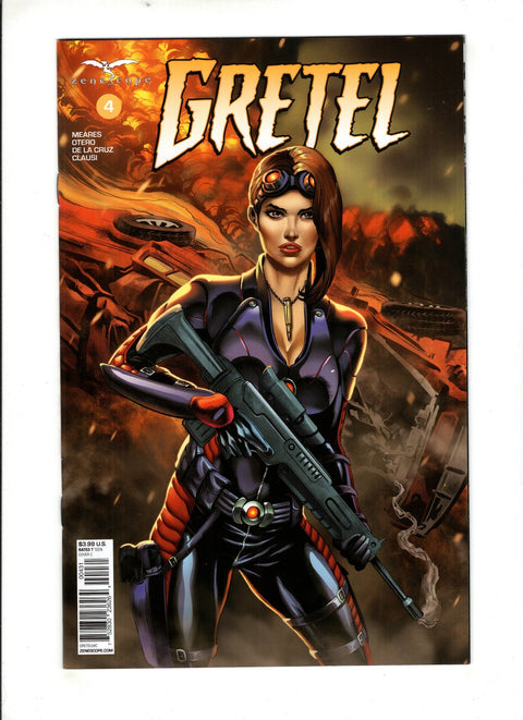 Gretel #4 (Cvr C) (2019) Allan Otero Variant  C Allan Otero Variant  Buy & Sell Comics Online Comic Shop Toronto Canada