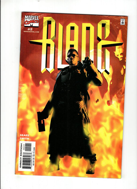 Blade: The Vampire-Hunter, Vol. 2 #2 (1999) Variant   Variant  Buy & Sell Comics Online Comic Shop Toronto Canada