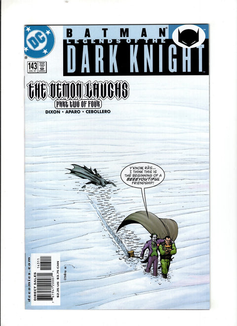 Batman: Legends of the Dark Knight #143 (Cvr A) (2001)   A   Buy & Sell Comics Online Comic Shop Toronto Canada