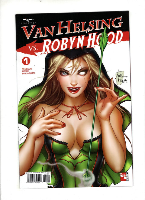 Van Helsing Vs Robyn Hood #1 (Cvr C) (2018) Billy Tucci Variant  C Billy Tucci Variant  Buy & Sell Comics Online Comic Shop Toronto Canada