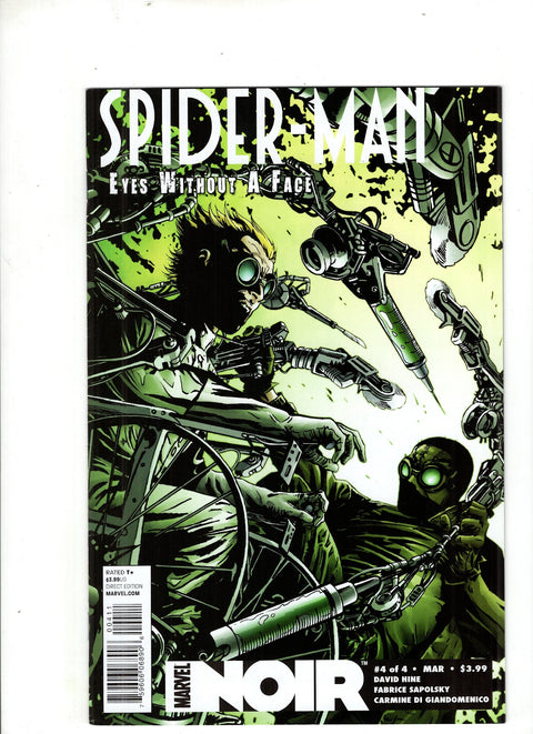 Spider-Man Noir: Eyes Without A Face #4 (Cvr A) (2010) Patrick Zircher  A Patrick Zircher  Buy & Sell Comics Online Comic Shop Toronto Canada