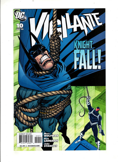 Vigilante, Vol. 3 #10 (2009)      Buy & Sell Comics Online Comic Shop Toronto Canada