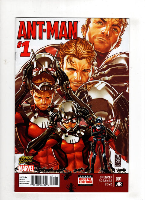 Ant-Man, Vol. 1 #1 (Cvr A) (2015) Mark Brooks  A Mark Brooks  Buy & Sell Comics Online Comic Shop Toronto Canada