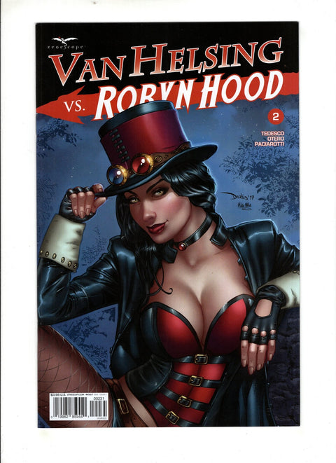 Van Helsing Vs Robyn Hood #2 (Cvr C) (2018) Derlis Santacruz Variant  C Derlis Santacruz Variant  Buy & Sell Comics Online Comic Shop Toronto Canada