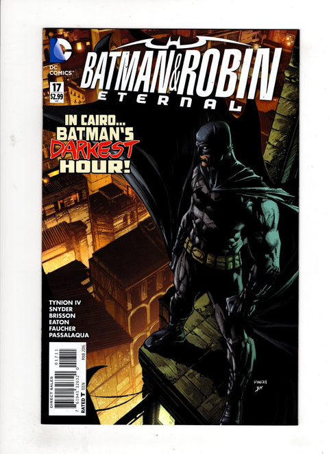 Batman and Robin: Eternal #17 (2016)      Buy & Sell Comics Online Comic Shop Toronto Canada