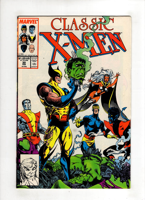 X-Men Classic #30 (1988)     Buy & Sell Comics Online Comic Shop Toronto Canada