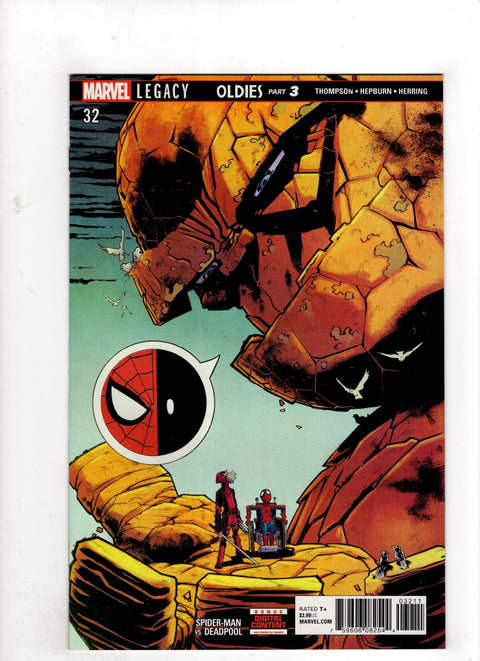 Spider-Man / Deadpool, Vol. 1 #32 (2018)      Buy & Sell Comics Online Comic Shop Toronto Canada