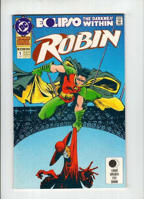 Robin, Vol. 2 Annual #1 (1992)      Buy & Sell Comics Online Comic Shop Toronto Canada