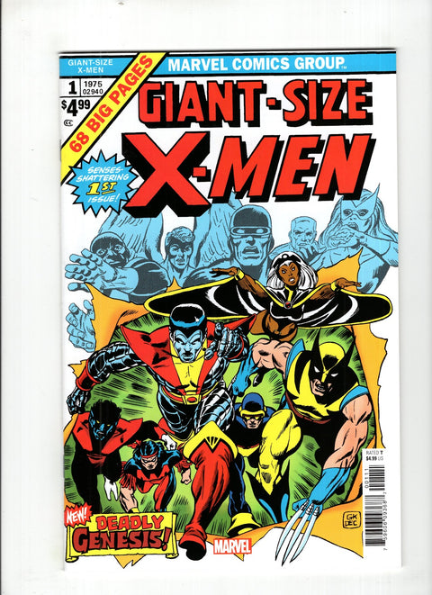 Giant-Size X-Men #1 (Cvr C) (2019) Facsimile 2019  C Facsimile 2019  Buy & Sell Comics Online Comic Shop Toronto Canada