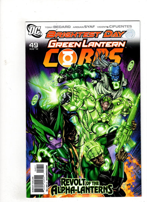 Green Lantern Corps, Vol. 1 #49 (Cvr A) (2010) Ardian Syaf  A Ardian Syaf  Buy & Sell Comics Online Comic Shop Toronto Canada