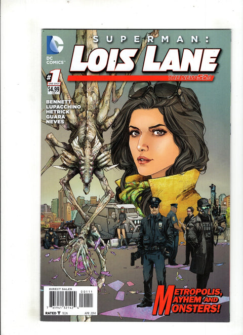 Superman: Lois Lane #1 (Cvr A) (2014) Regular  A Regular  Buy & Sell Comics Online Comic Shop Toronto Canada