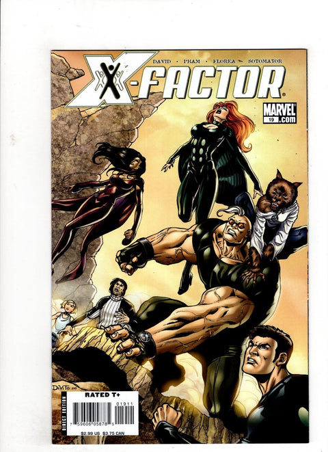 X-Factor, Vol. 3 #19 (2007) Andrea Di Vito   Andrea Di Vito  Buy & Sell Comics Online Comic Shop Toronto Canada