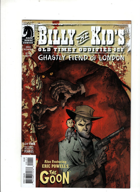 Billy the Kid's Old Timey Oddities and the Ghastly Fiend of London #1 (Cvr A) (2010) Eric Powell  A Eric Powell  Buy & Sell Comics Online Comic Shop Toronto Canada