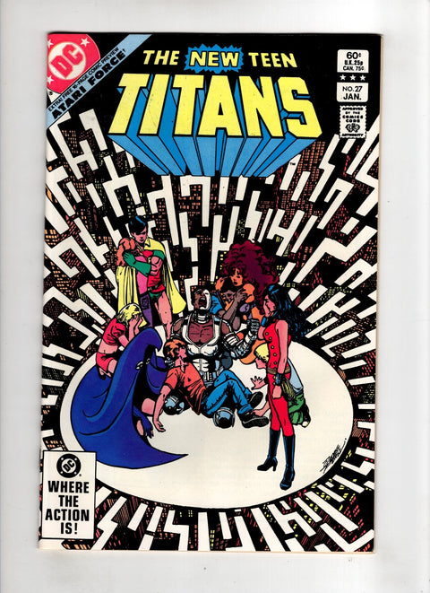 The New Teen Titans, Vol. 1 #27 (1982)     Buy & Sell Comics Online Comic Shop Toronto Canada