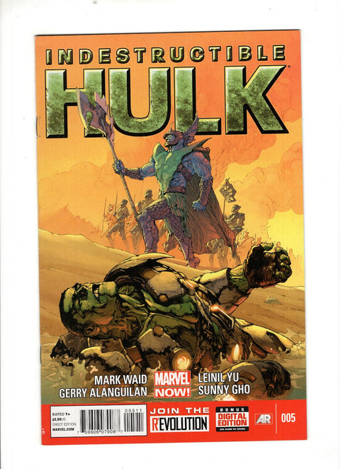 Indestructible Hulk #5 (Cvr A) (2013) Leinil Francis Yu  A Leinil Francis Yu  Buy & Sell Comics Online Comic Shop Toronto Canada