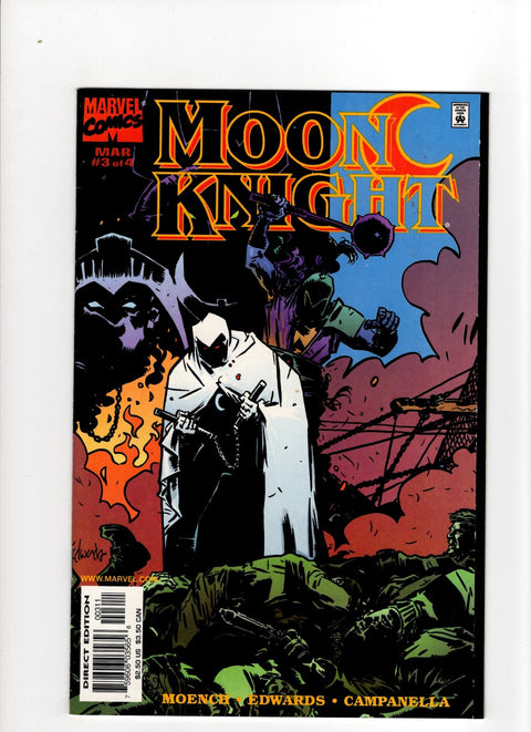 Moon Knight, Vol. 3 #3 (1998)      Buy & Sell Comics Online Comic Shop Toronto Canada