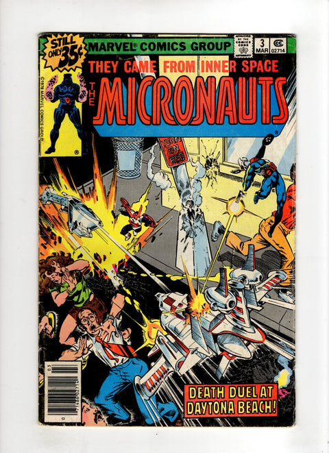 Micronauts, Vol. 1 #3 (1979)     Buy & Sell Comics Online Comic Shop Toronto Canada
