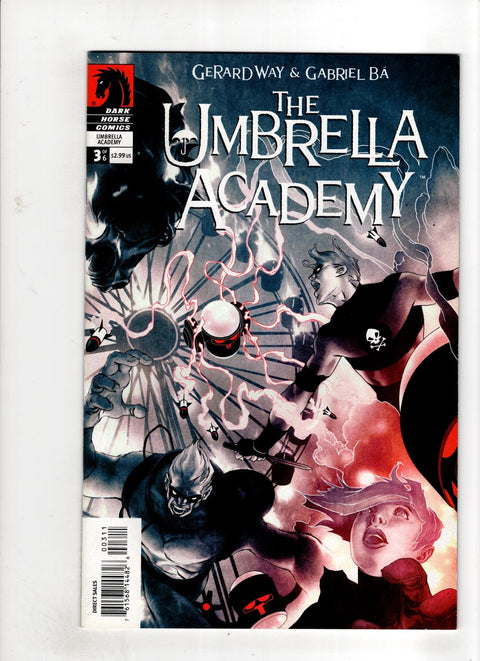 The Umbrella Academy #3 (2007)      Buy & Sell Comics Online Comic Shop Toronto Canada