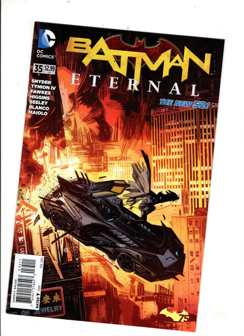 Batman Eternal #35 (2014) Tommy Lee Edwards   Tommy Lee Edwards  Buy & Sell Comics Online Comic Shop Toronto Canada