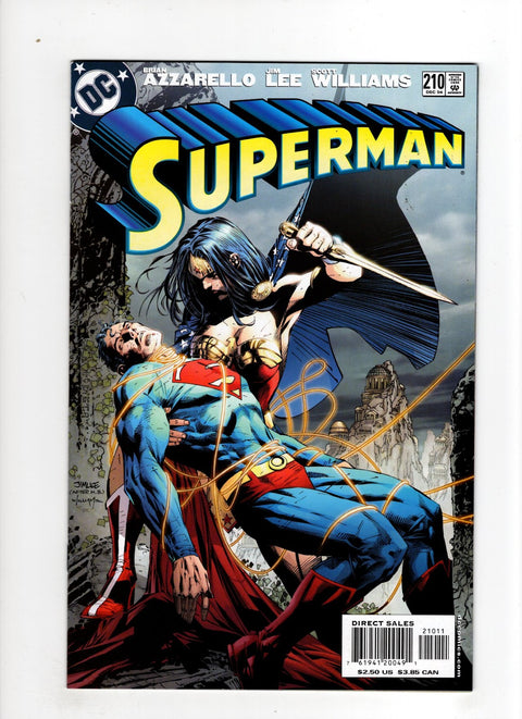 Superman, Vol. 2 #210 (2004)      Buy & Sell Comics Online Comic Shop Toronto Canada