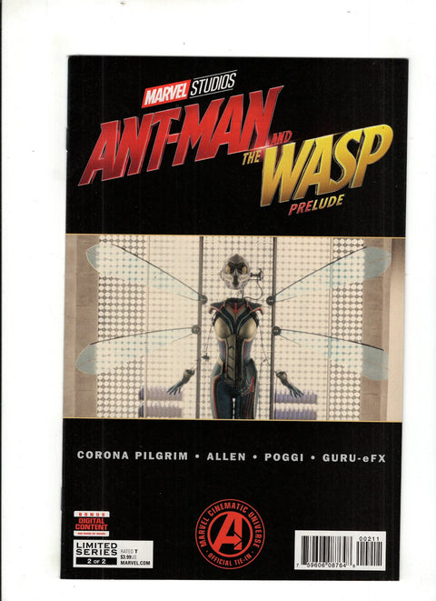 Marvel's Ant-Man and The Wasp Prelude #2 (2018) Ryan Meinerding   Ryan Meinerding  Buy & Sell Comics Online Comic Shop Toronto Canada