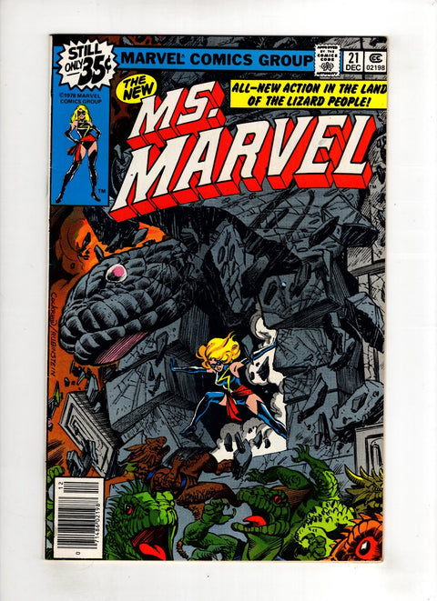 Ms. Marvel, Vol. 1 #21 (1978)     Buy & Sell Comics Online Comic Shop Toronto Canada