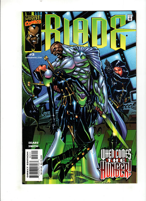 Blade: The Vampire-Hunter, Vol. 2 #3 (1999)      Buy & Sell Comics Online Comic Shop Toronto Canada