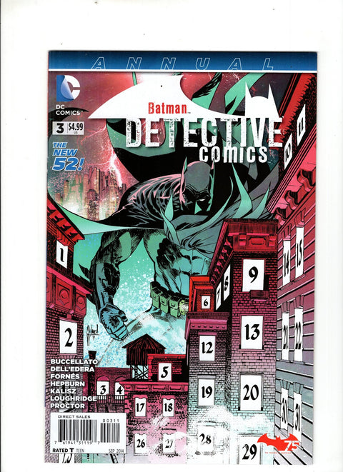 Detective Comics, Vol. 2 Annual #3 (2014)      Buy & Sell Comics Online Comic Shop Toronto Canada