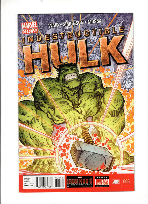 Indestructible Hulk #6 (Cvr A) (2013) Walter Simonson  A Walter Simonson  Buy & Sell Comics Online Comic Shop Toronto Canada
