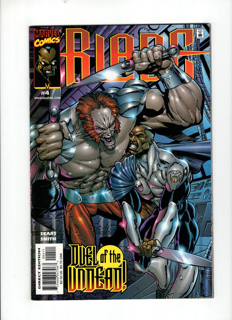 Blade: The Vampire-Hunter, Vol. 2 #4 (2000)      Buy & Sell Comics Online Comic Shop Toronto Canada