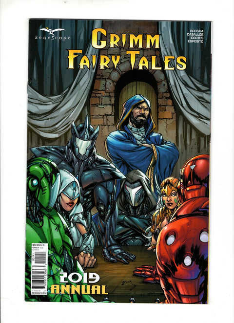 Grimm Fairy Tales Annual #1 (Cvr D) (2019) Ian Richardson Variant  D Ian Richardson Variant  Buy & Sell Comics Online Comic Shop Toronto Canada