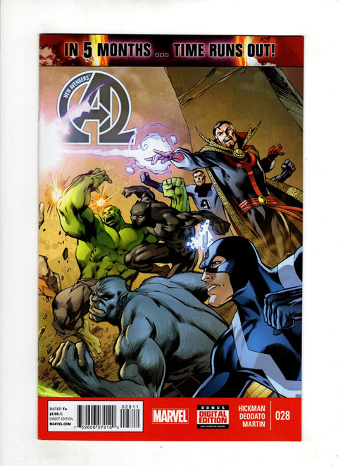 New Avengers, Vol. 3 #28 (2014)     Buy & Sell Comics Online Comic Shop Toronto Canada