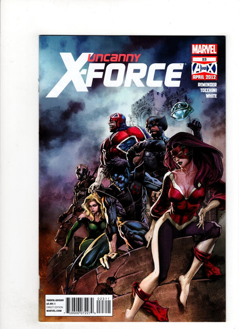 Uncanny X-Force, Vol. 1 #23 (2012) Leinil Francis Yu   Leinil Francis Yu  Buy & Sell Comics Online Comic Shop Toronto Canada