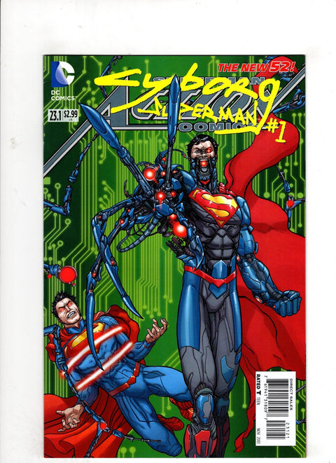 Action Comics, Vol. 2 #23.1 (Cvr B) (2013) Standard 2D  B Standard 2D  Buy & Sell Comics Online Comic Shop Toronto Canada