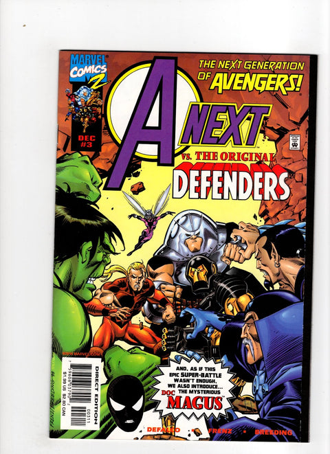 A-Next #3 (Cvr A) (1998)   A   Buy & Sell Comics Online Comic Shop Toronto Canada