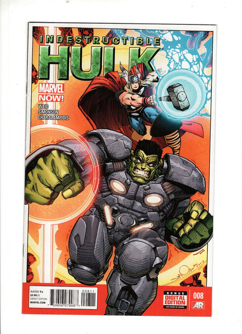 Indestructible Hulk #8 (Cvr A) (2013)   A   Buy & Sell Comics Online Comic Shop Toronto Canada