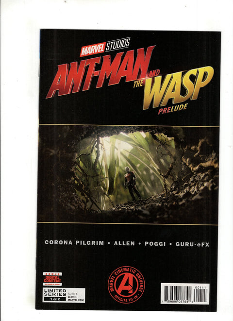 Marvel's Ant-Man and The Wasp Prelude #1 (2018) Ryan Meinerding   Ryan Meinerding  Buy & Sell Comics Online Comic Shop Toronto Canada