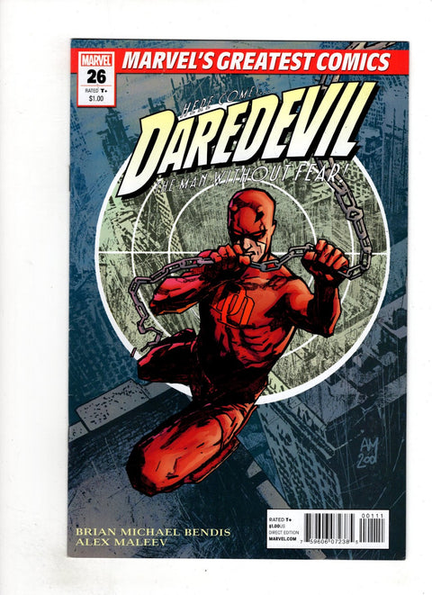 Daredevil, Vol. 2 #26 (Cvr C) (2010) Marvel's Greatest Comics Reprint C Marvel's Greatest Comics Reprint  Buy & Sell Comics Online Comic Shop Toronto Canada
