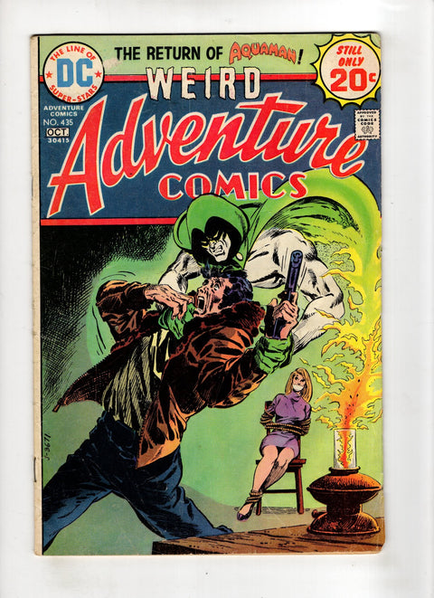 Adventure Comics, Vol. 1 #435 (1974)     Buy & Sell Comics Online Comic Shop Toronto Canada