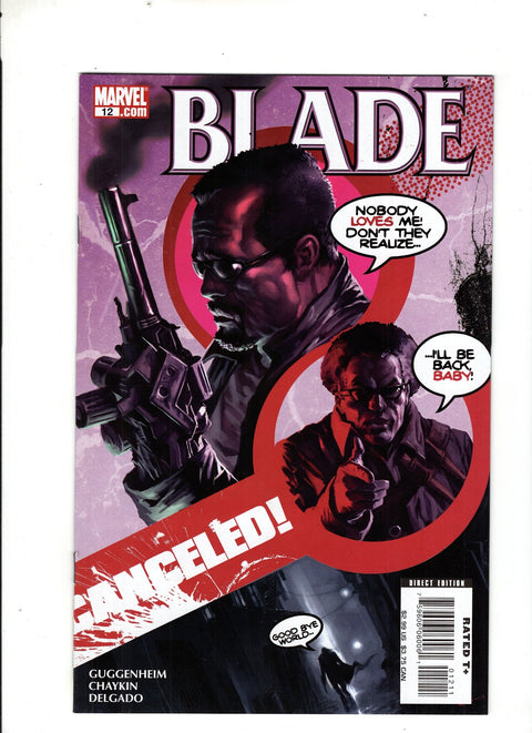 Blade, Vol. 3 #12 (Cvr A) (2007) Marko Djurdjević  A Marko Djurdjević  Buy & Sell Comics Online Comic Shop Toronto Canada