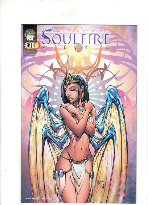 Michael Turner's Soulfire, Vol. 1 #0 (Cvr A) (2004)   A   Buy & Sell Comics Online Comic Shop Toronto Canada