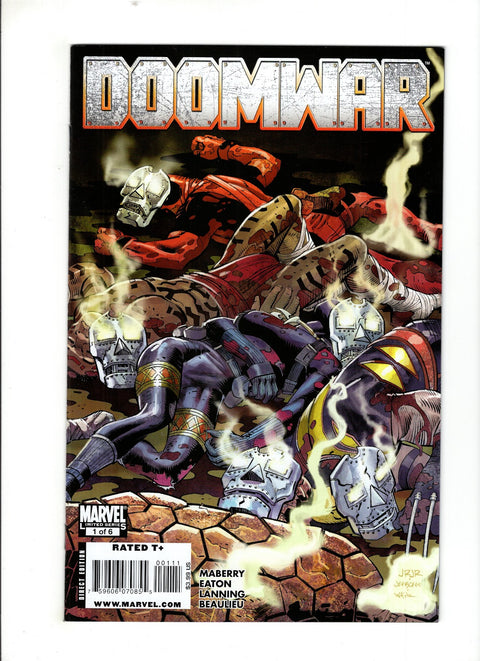 Doomwar #1 (Cvr A) (2010) John Romita Jr.  A John Romita Jr.  Buy & Sell Comics Online Comic Shop Toronto Canada