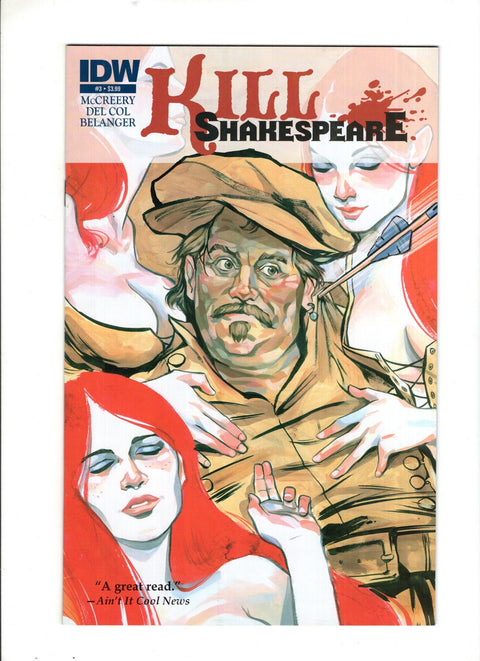 Kill Shakespeare #3 (Cvr A) (2010)   A   Buy & Sell Comics Online Comic Shop Toronto Canada