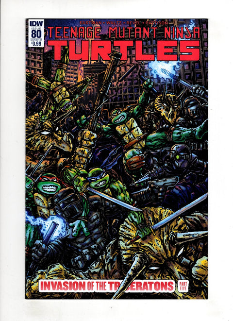 Teenage Mutant Ninja Turtles, Vol. 5 #80 (Cvr B) (2018)  B   Buy & Sell Comics Online Comic Shop Toronto Canada