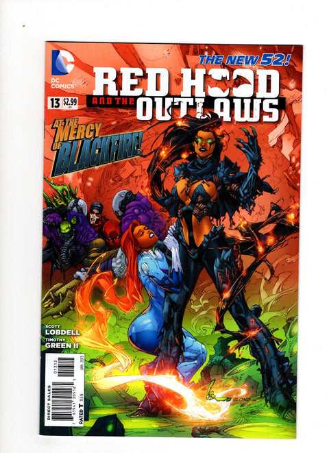 Red Hood and the Outlaws, Vol. 1 #13 (2012) 2nd Printing Variant   2nd Printing Variant  Buy & Sell Comics Online Comic Shop Toronto Canada