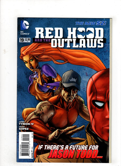 Red Hood and the Outlaws, Vol. 1 #19 (2013)      Buy & Sell Comics Online Comic Shop Toronto Canada