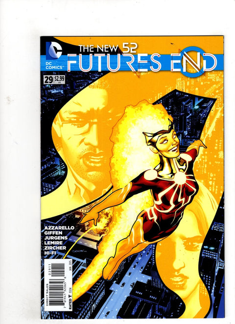 The New 52:  Futures End #29 (2014)      Buy & Sell Comics Online Comic Shop Toronto Canada