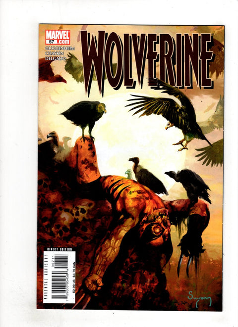 Wolverine, Vol. 3 #57 (2007)     Buy & Sell Comics Online Comic Shop Toronto Canada