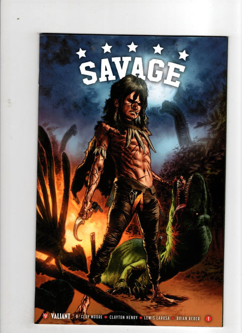 Savage (Valiant Entertainment), Vol. 1 #1 (Cvr A) (2016) Lewis Larosa  A Lewis Larosa  Buy & Sell Comics Online Comic Shop Toronto Canada